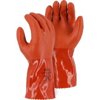3702A - Majestic® Glove Showa 620 Vinylglove® Double Dipped 12` PVC Gloves